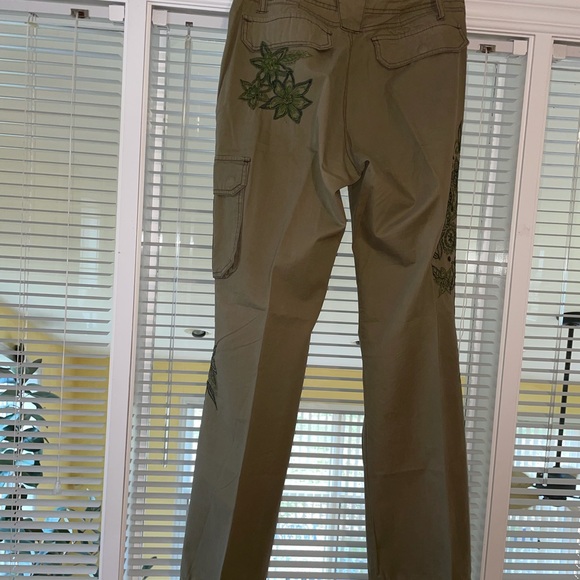 Embroidered Cargo Pants - Picture 7 of 7
